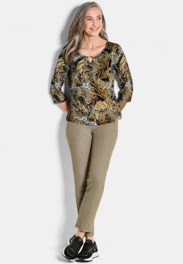 Майка с рукавом три четверти