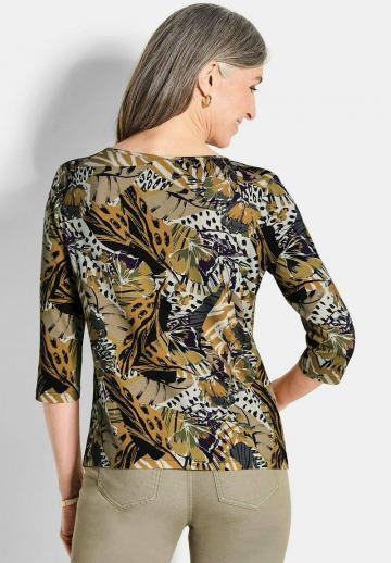 Майка с рукавом три четверти