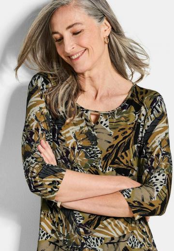 Майка с рукавом три четверти