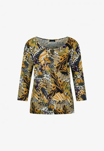 Майка с рукавом три четверти