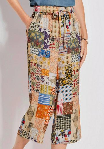 Широкие брюки