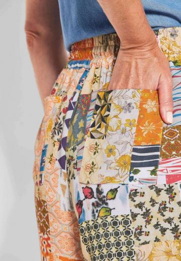 Широкие брюки