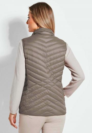 Стеганый жилет