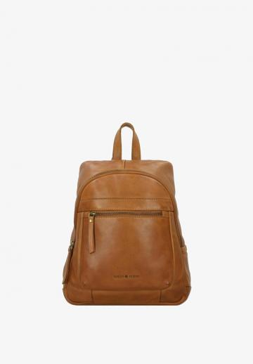 Кожаный рюкзак