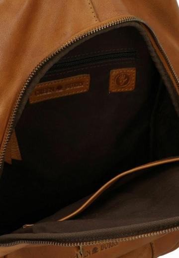 Кожаный рюкзак