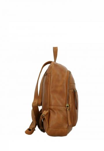 Кожаный рюкзак