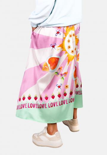 Летняя юбка