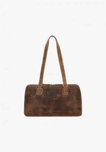 Кожаная сумка