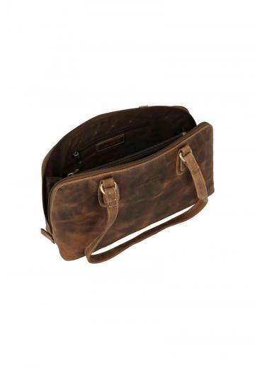 Кожаная сумка