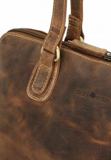 Кожаная сумка