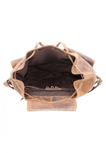 Кожаный рюкзак