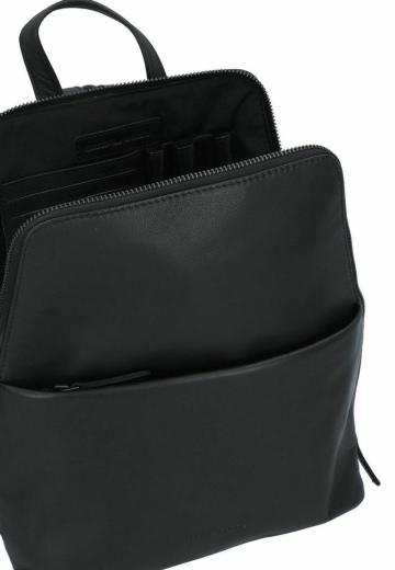 Кожаный рюкзак