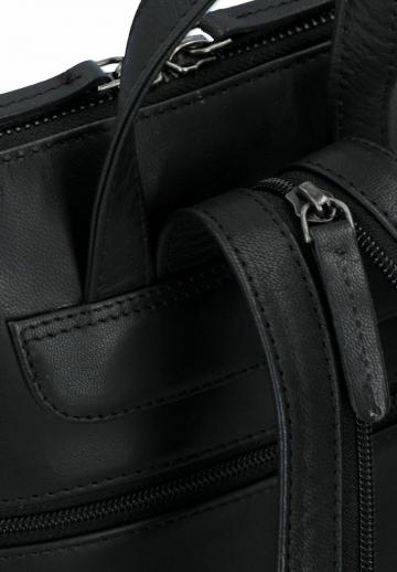 Кожаный рюкзак