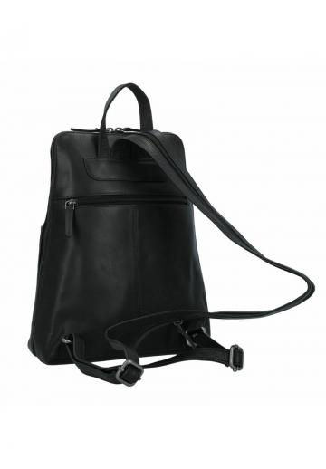 Кожаный рюкзак