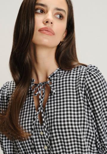 Блузка-платье