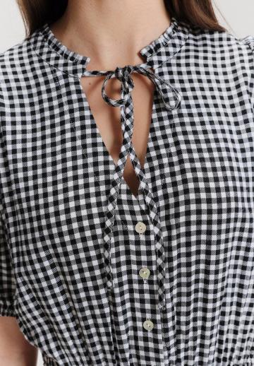 Блузка-платье