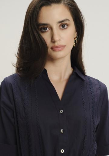 Блузка-платье