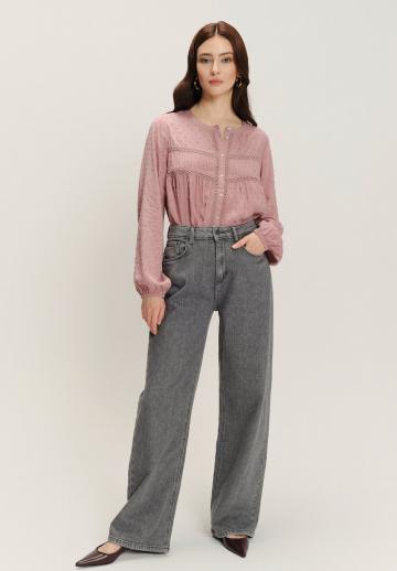 Свободные джинсы