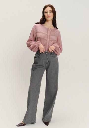 Свободные джинсы