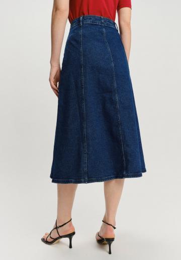 Джинсовая юбка