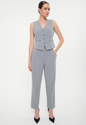 Джинсовая жилетка