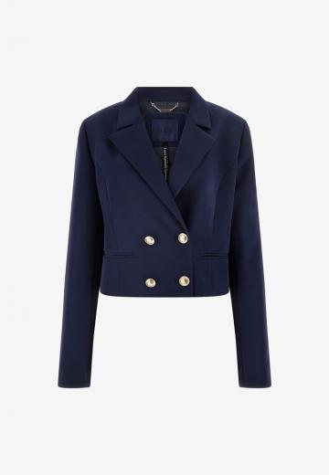 Короткий блейзер