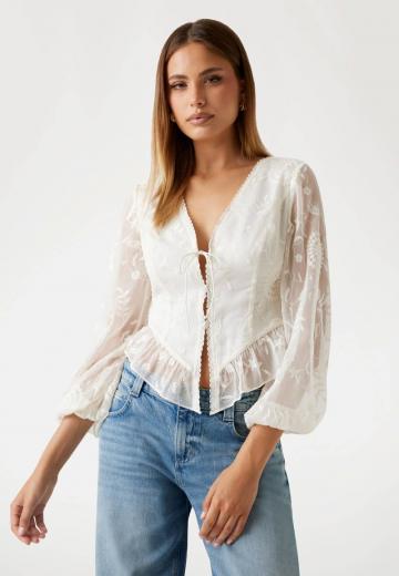 Шифоновая блузка