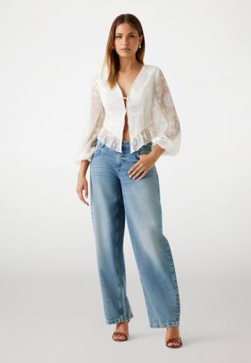 Шифоновая блузка