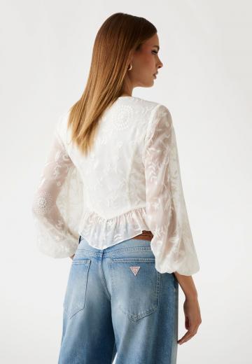 Шифоновая блузка