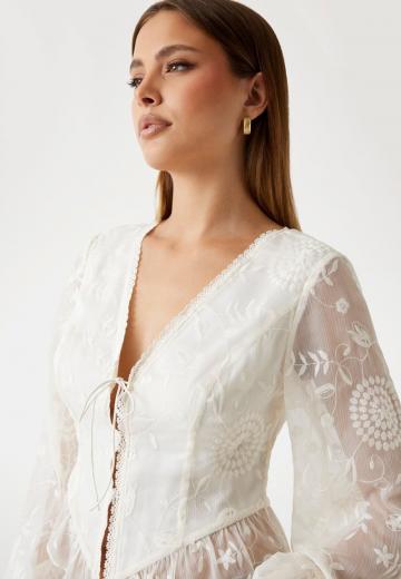 Шифоновая блузка