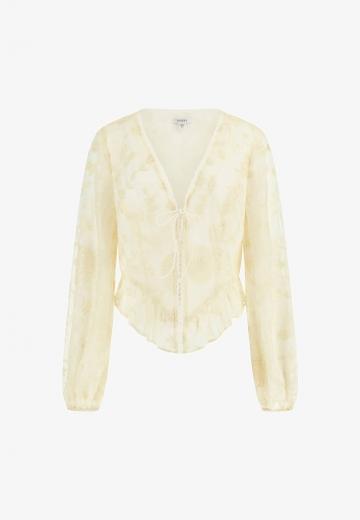 Шифоновая блузка