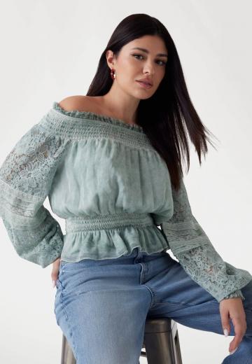 Шелковая блузка