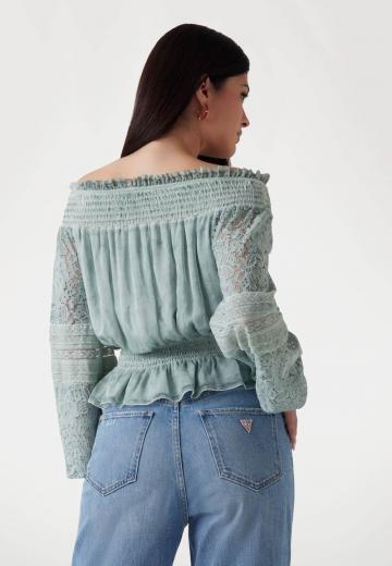 Шелковая блузка