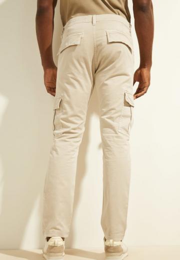 Брюки с накладными карманами