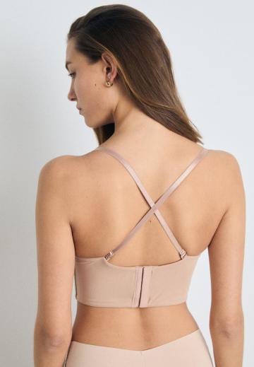 Бюстгальтер на косточках