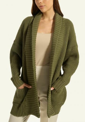 Длинный кардиган