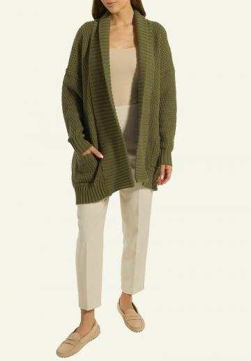 Длинный кардиган