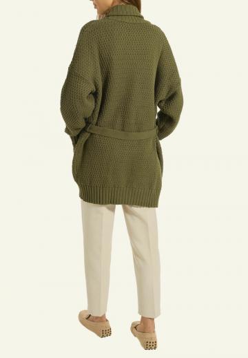 Длинный кардиган