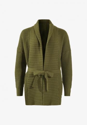 Длинный кардиган