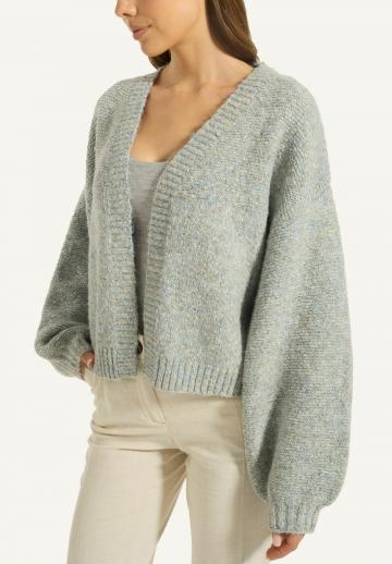Вязаная кофта