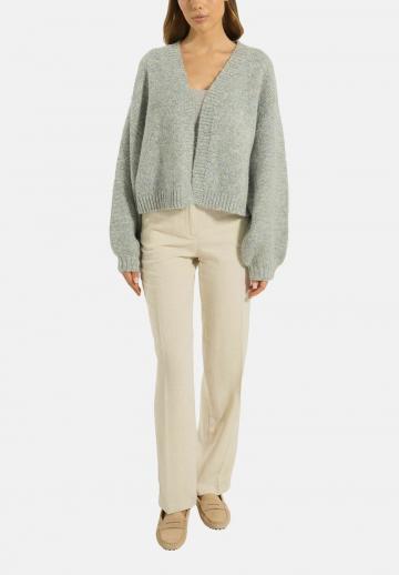 Вязаная кофта