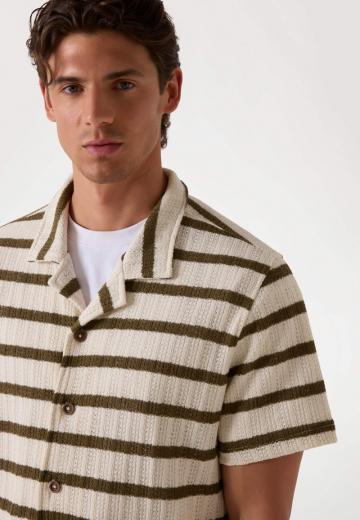 Рубашка с коротким рукавом