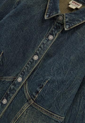 Джинсовая блузка