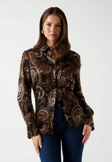 Блузка-рубашка