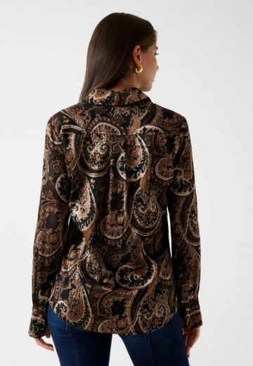 Блузка-рубашка