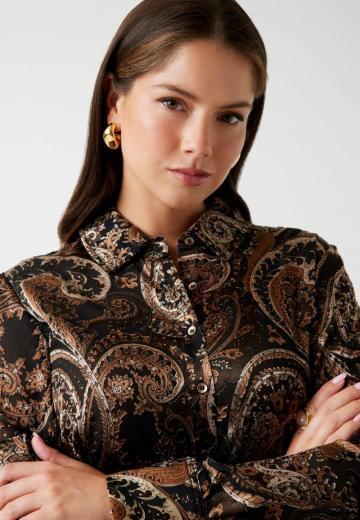 Блузка-рубашка
