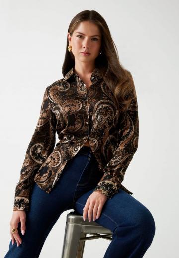 Блузка-рубашка