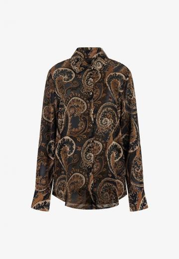 Блузка-рубашка