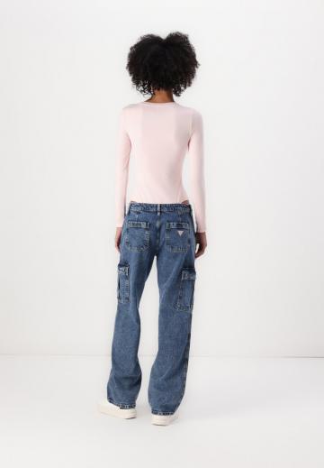 Свободные джинсы