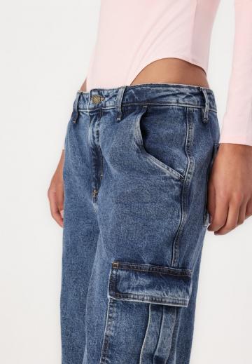Свободные джинсы